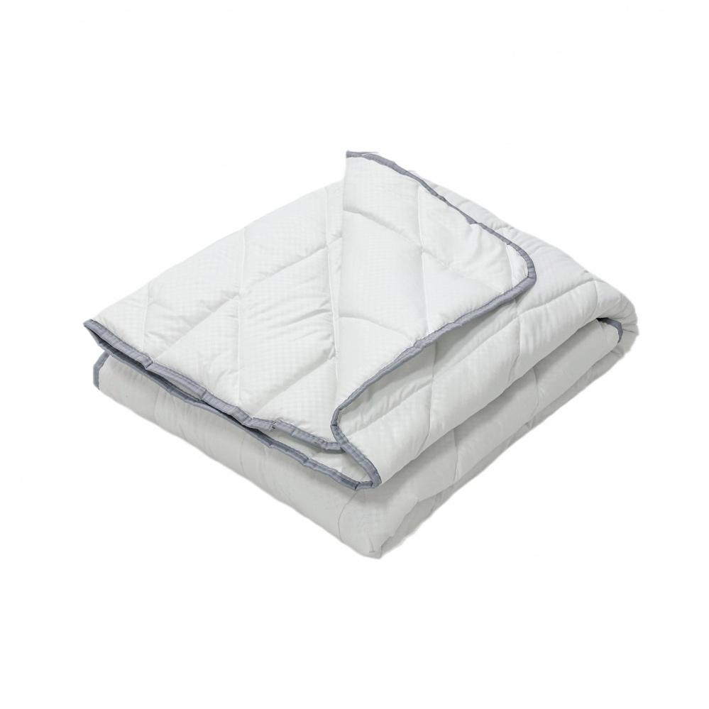 Одеяло SWISS демисезонное полуторное стеганое РОМБ 200x220 см ARCLOUD