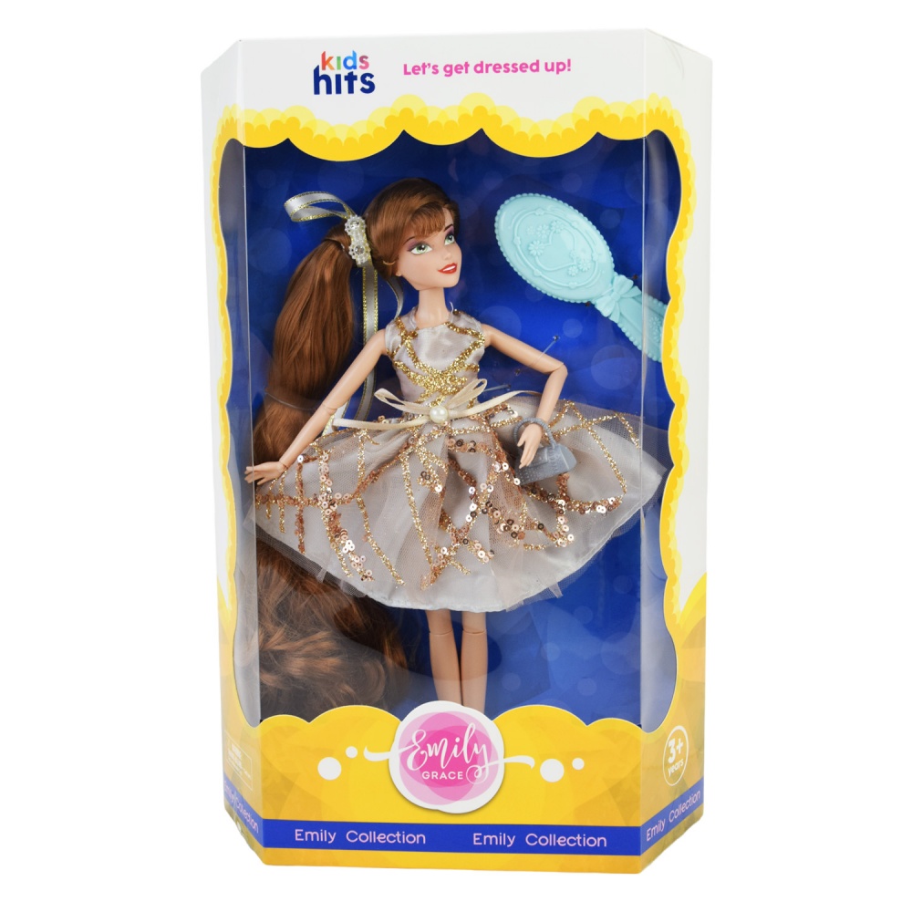 Кукла шарнирная Kids Hits Emily Romantic KH23/007