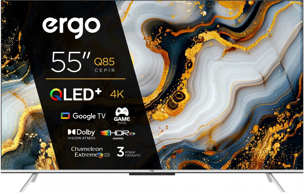 Телевизор Ergo 55JUQ85
