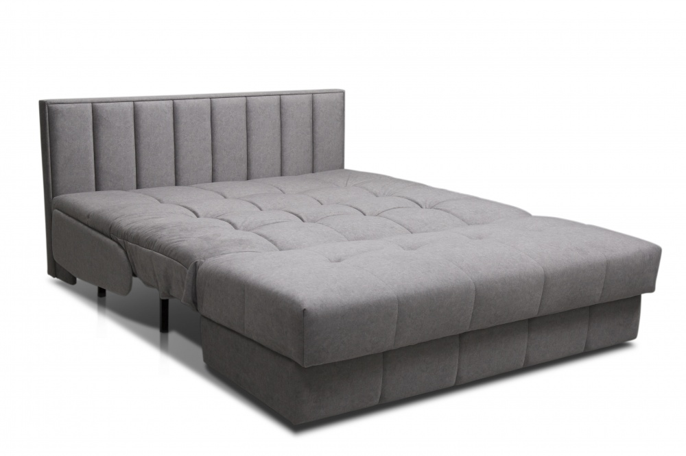 Ліжко-диван прямий VECTOR МІЧИГАН EP-MHN MX 1,6 сірий 1660x1060x930 мм