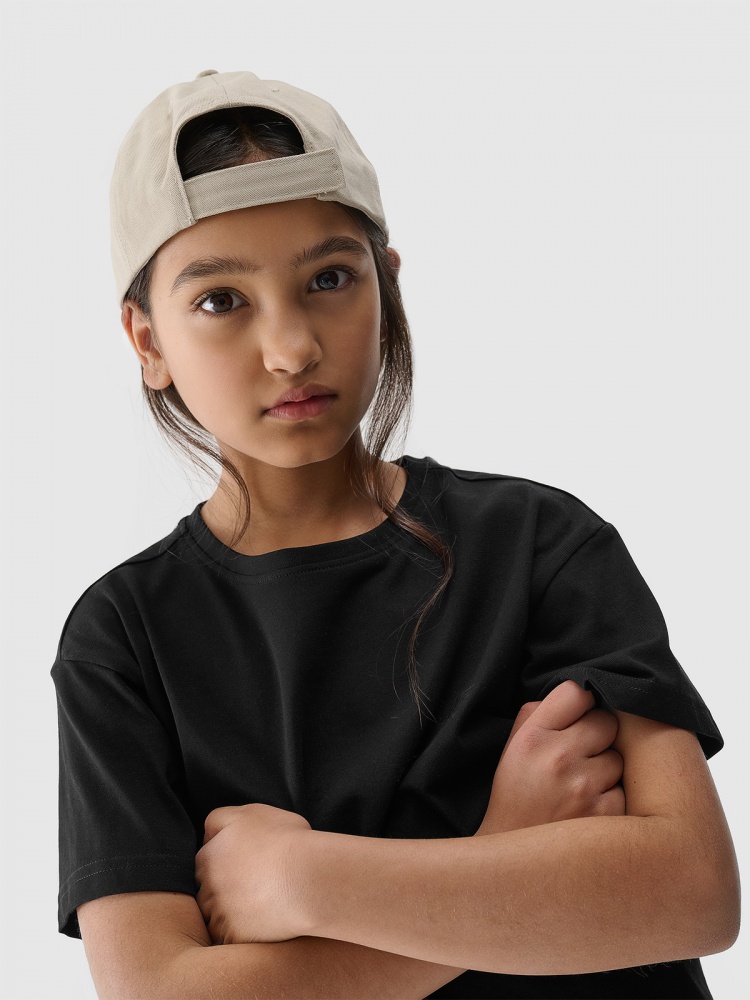 Футболка 4F TSHIRT F2332 4FJWMM00TTSHF2332-20S р.128 черный