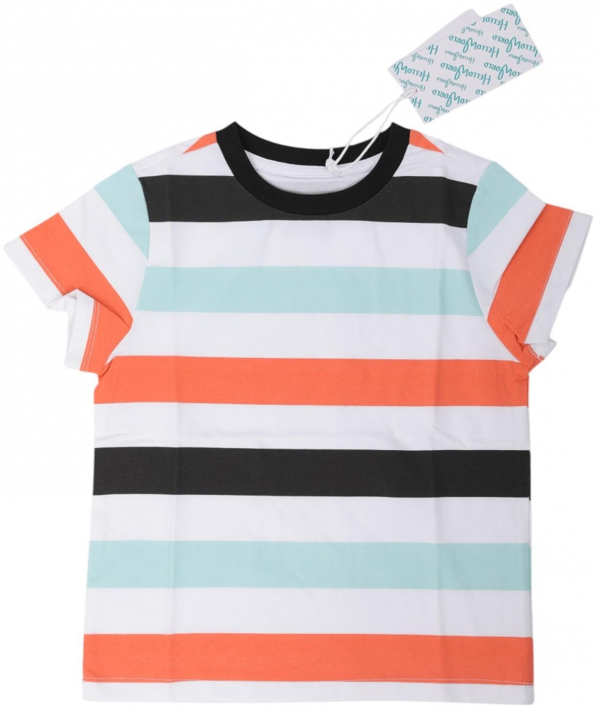 Футболка унисекс HW р.116/122 разноцветный 53126