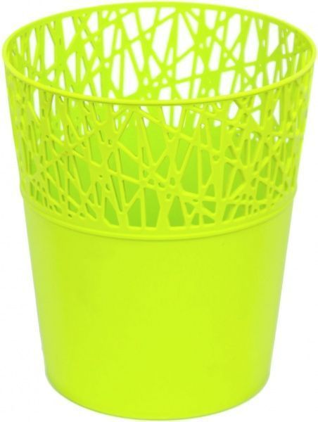 Кашпо пластикове Prosperplast City круглий 1,4л лайм (78992-389) 