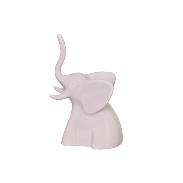 Підставка для прикрас Слоненя бузковий 