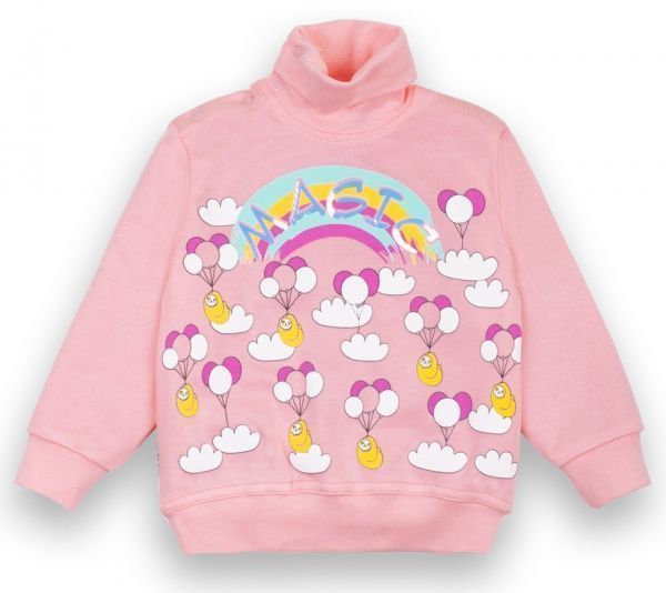 Свитер Габби Радужное настроение р.74 розовый SV-20-22-1 