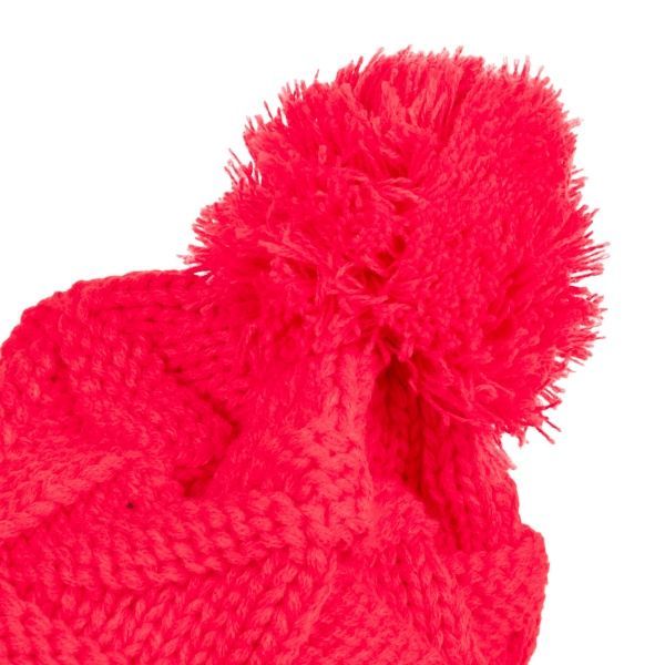 Шапка McKinley Markis II jrs 294883-403 52-54 розовый