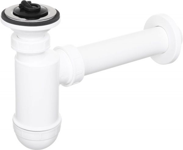 Сифон для умивальника Koller Pool d40 с нержавіючою решіткою d63