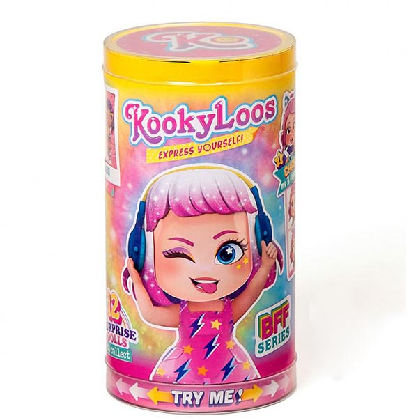 Лялька з аксесуарами S1 Створюй настрій PKL1D212IN00