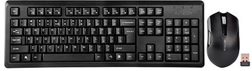 Комплект клавіатура та миша A4Tech 4200N (GR-92+G3-200N) 