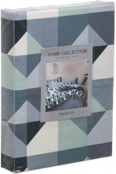 Комплект постільної білизни Green geometry 2 