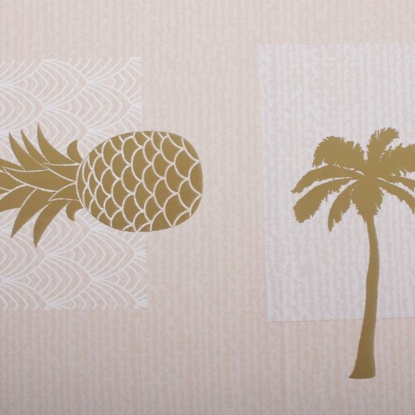 Скатерть Абстракция 110x140 см бежевый с золотым Джованні Ботічеллі 