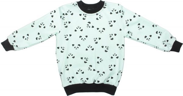 Свитшот для девочки Україна Св 400 р.86 бирюзовый 