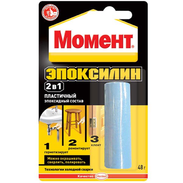 Клей епоксидний Момент Епоксилін 48 г