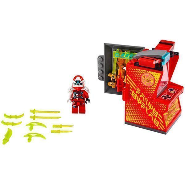 Конструктор LEGO Ninjago Аватар Кая – ігровий автомат 71714