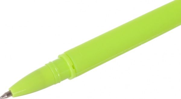 Ручка шариковая Роза оранжевая 