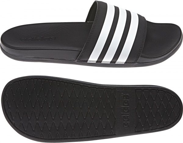 Шльопанці Adidas ADILETTE COMFORT AP9971 р. UK 12 чорний