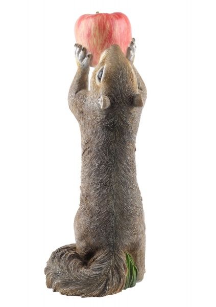 Фигурка декоративная Engard Белка с яблоком KG-33