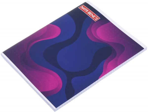 Тетрадь школьная 96 листов в клетку Nota Bene