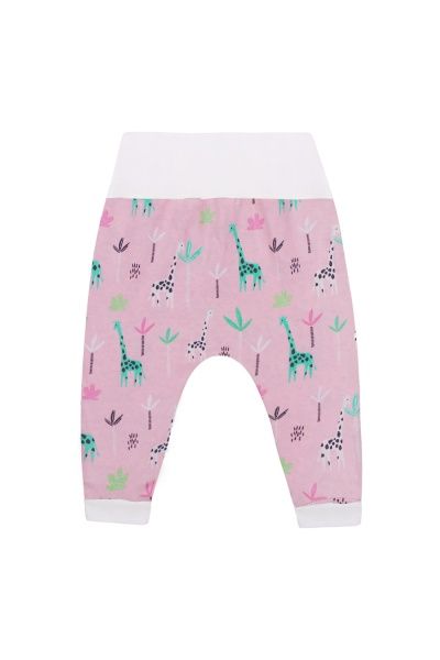 Ползунки Sasha Ползуны с открытой ножкой р.80 розовый