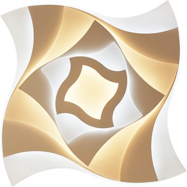 Світильник світлодіодний Hopfen Ventum з пультом ДУ 100 Вт білий 3000-6500 К 