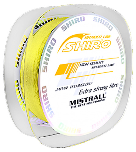 Шнур Mistrall Shiro Bl Fluo 150м 0.13мм 9.6 кгкг ZM-3420113