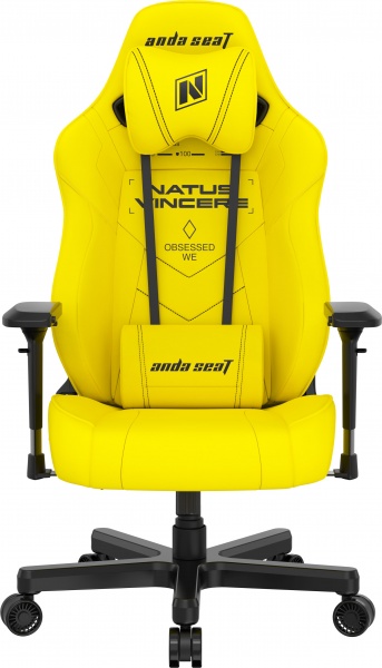 Крісло Anda Seat NAVI Edition Size L Yellow (AD19-05-Y-PV) жовтий 