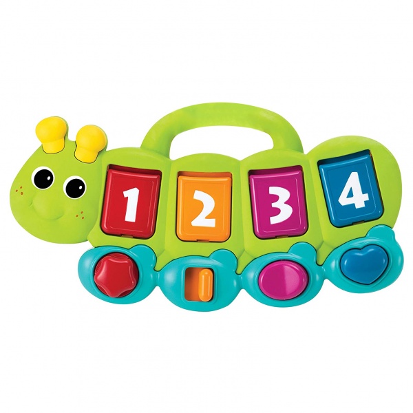 Игрушка развивающая Infantino Гусеница 315092