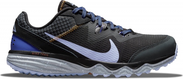 Кроссовки Nike Juniper Trail CW3809-005 р.38,5 US 7,5 24,5 см черно-фиолетовый