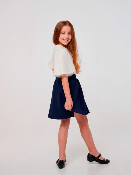 Спідниця Smil р.140 темно-синій 120360 