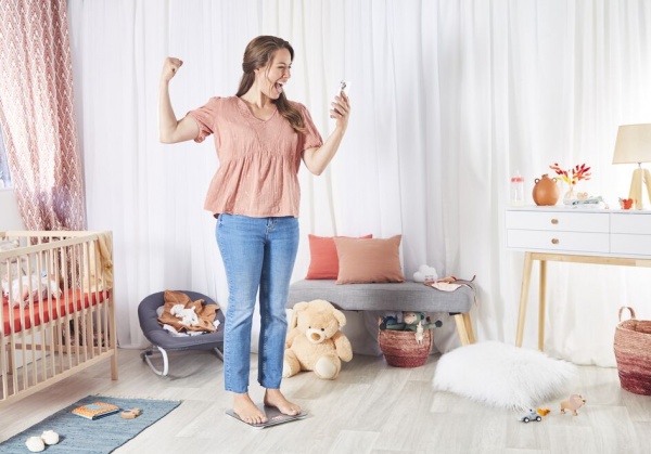 Весы настольные Tefal GOODVIBES LIFE BM9600S1