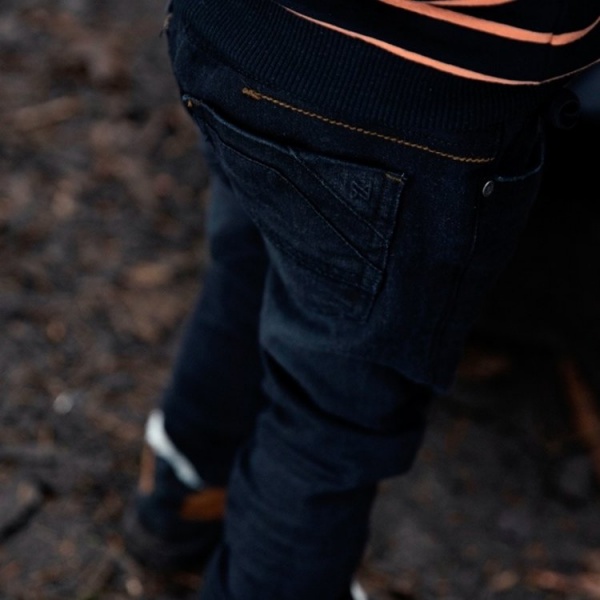 Джинсы Koko Noko скинни стрейч р.104 черный U44835-37 