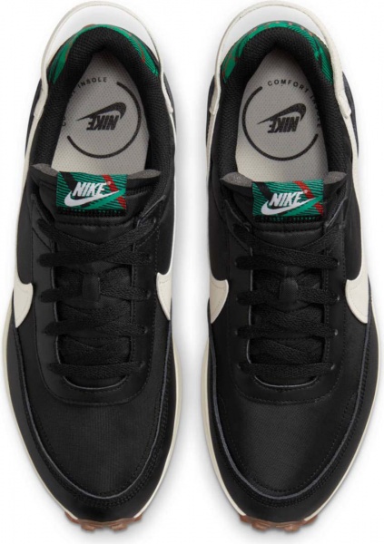 Кроссовки Nike WAFFLE DEBUT PREMIUM DV0813-001 р.43 черный