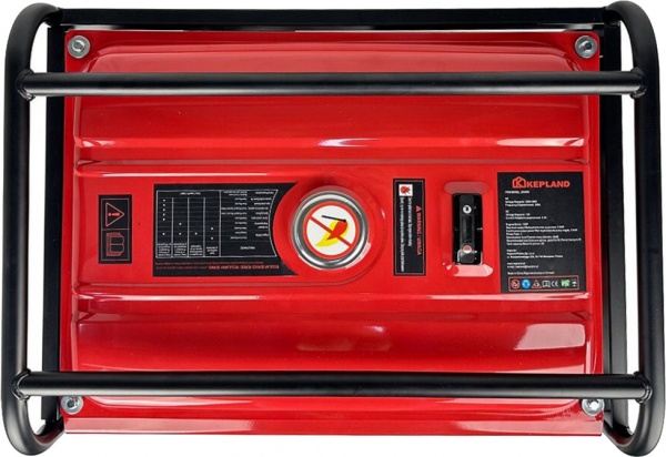 Електрогенераторна установка Kepland ZH-6500 5 кВт / 5,5 кВт 230 В Kep/PG/5kW бензин
