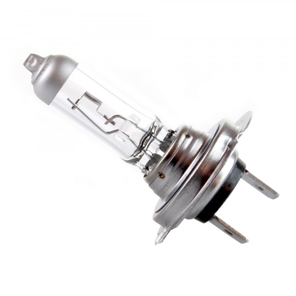 Автолампа галогенная AMiO LumiTec SILVER H7 55 Вт 2 шт.(1403)