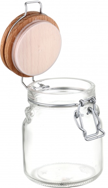 Банка з кришкою 550 мл (1557) Everglass