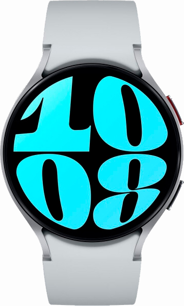 Смарт-годинник Samsung Galaxy Watch6 44mm silver (SM-R940NZSASEK)