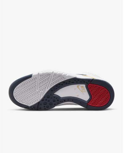 Кроссовки Nike AIR FLIGHT LITE MID LTR DJ2518-102 р.41 белый