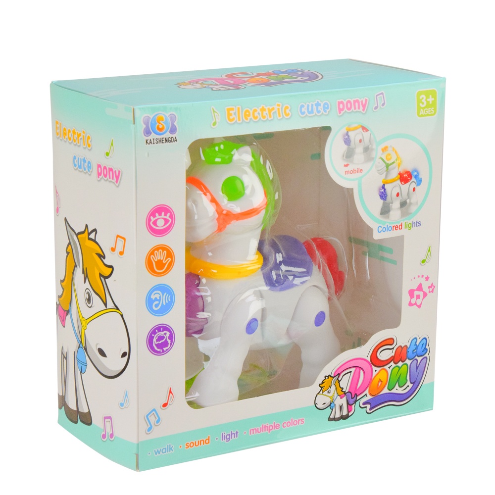 Игрушка Shantou лошадка 3A765-2