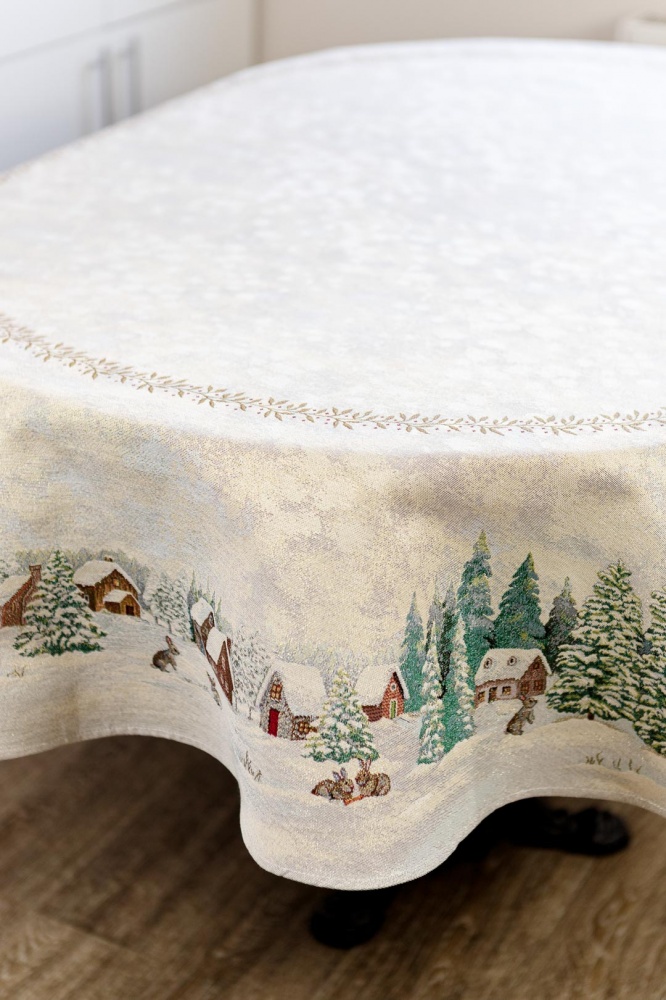 Скатерть Снежок 160x250 см La Nuit