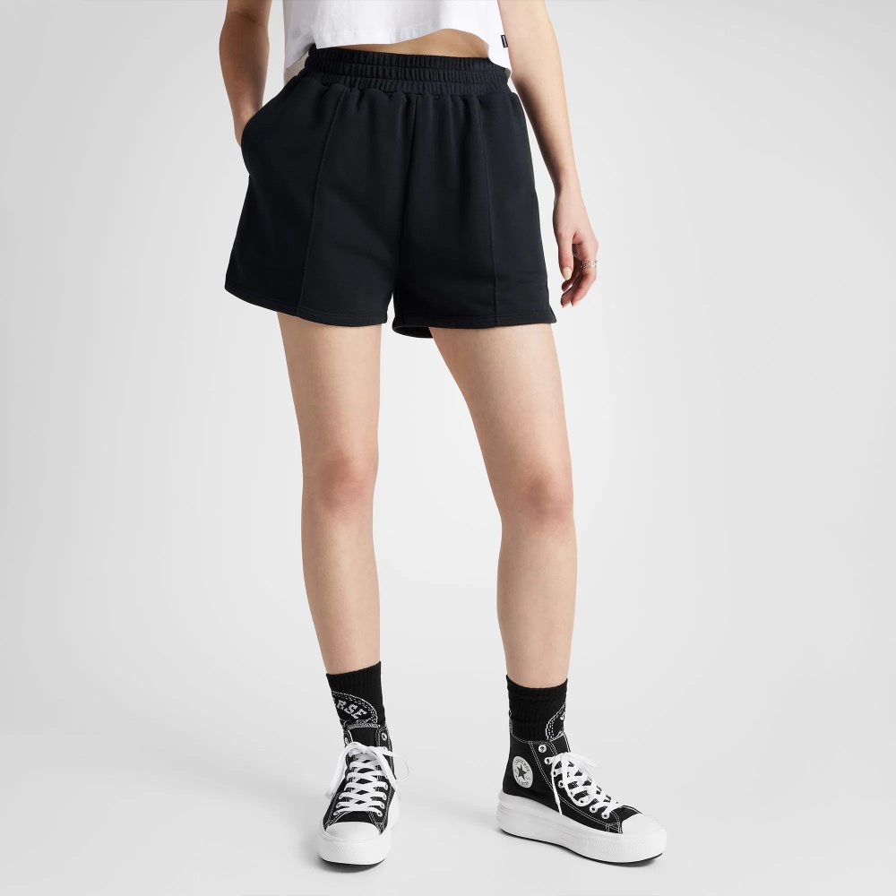 Шорти Converse STAR CHEVRON SHORT 10028417-001 р. XS чорний
