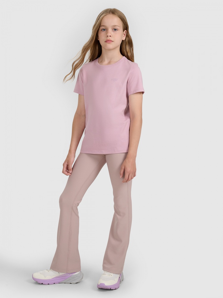 Футболка 4F TSHIRT F2397 4FJWAW25TTSHF2397-56S р.158 рожевий