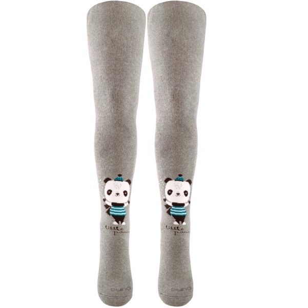 Колготки унисекс Duna 4940р.68-74 серый 