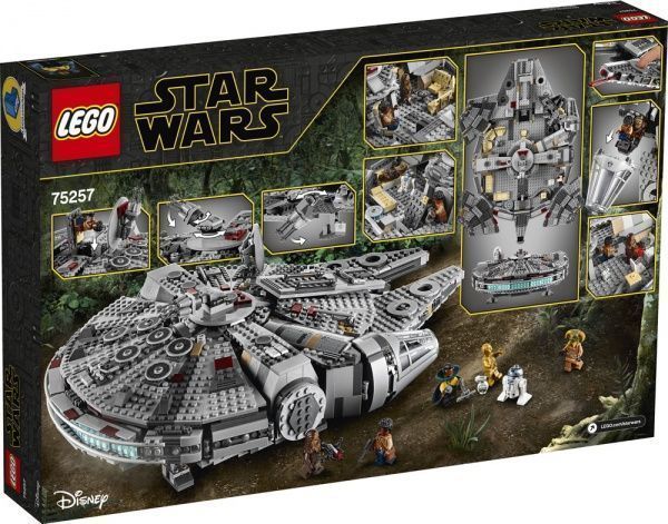 Конструктор LEGO Star Wars Тисячолітній сокіл 75257