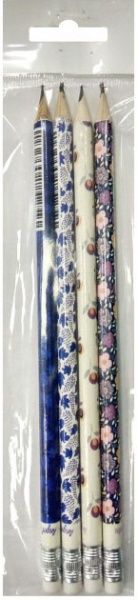 Набір олівців чорнографітних AN11010-N ANGEL NOTES