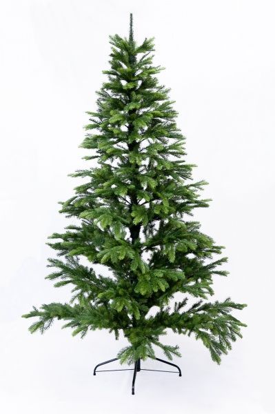 Елка искусственная Дана-150 литая хвоя зеленый 