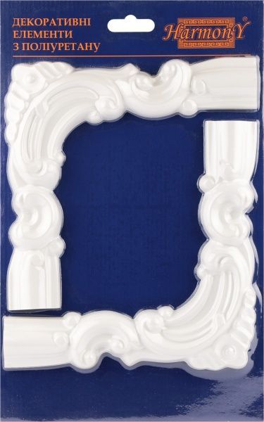 Кутовий елемент Harmony М-215-1 210x210x20мм 