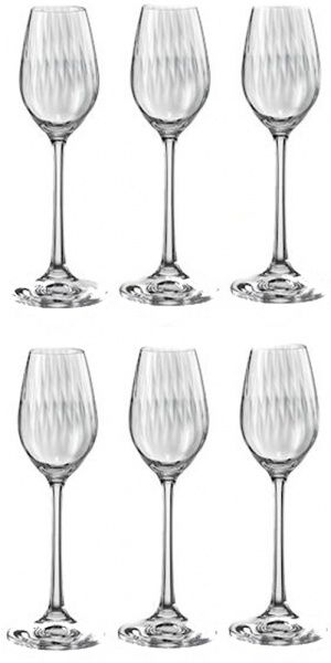 Набор бокалов для ликера Waterfall 60 мл 6 шт Bohemia