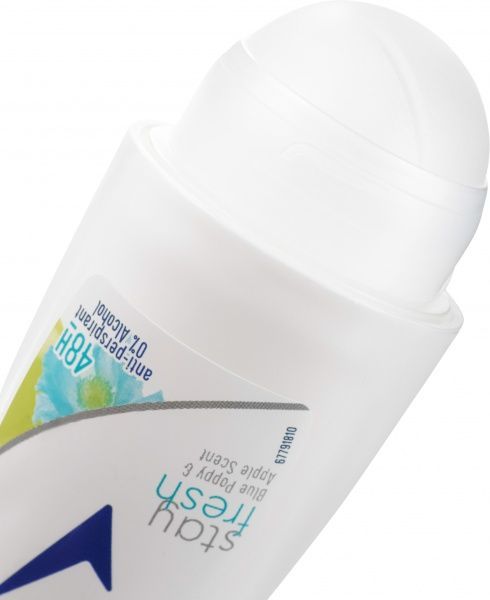 Антиперспирант для женщин Rexona Блакитний мак та яблуко 50 мл