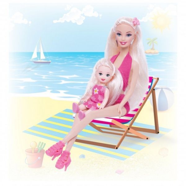 Кукла Ася Морские приключения с аксессуарами