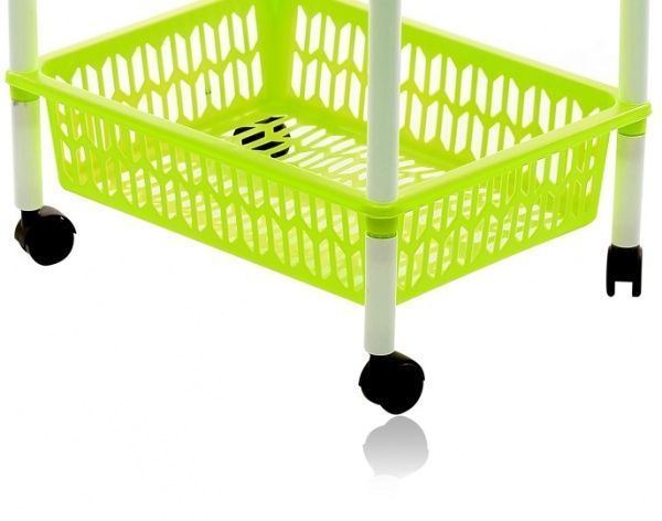 Этажерка пластиковая Heidrun 1564 Baskets 4 яруса 890x300x400 мм